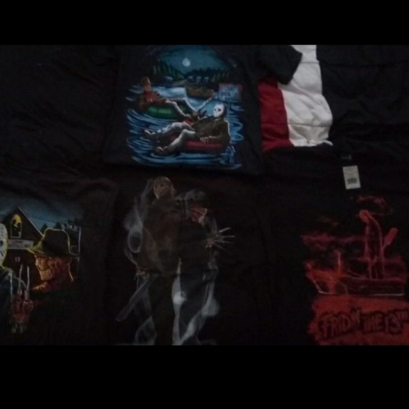 Horror T-shirt Collection - Picture 1 of 2
